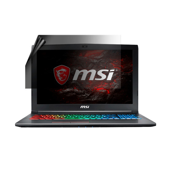 MSI GF62 7RD Privacy Lite Screen Protector