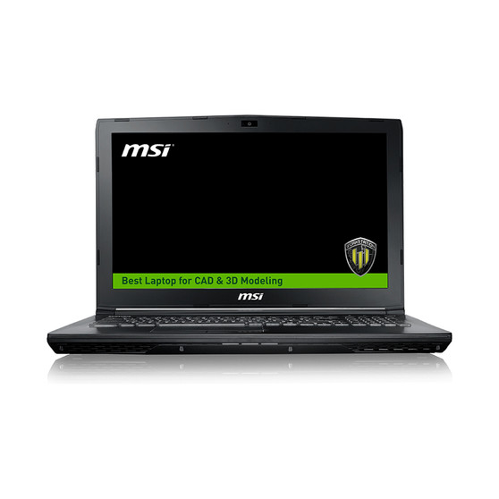MSI Workstation WE62 7RIX