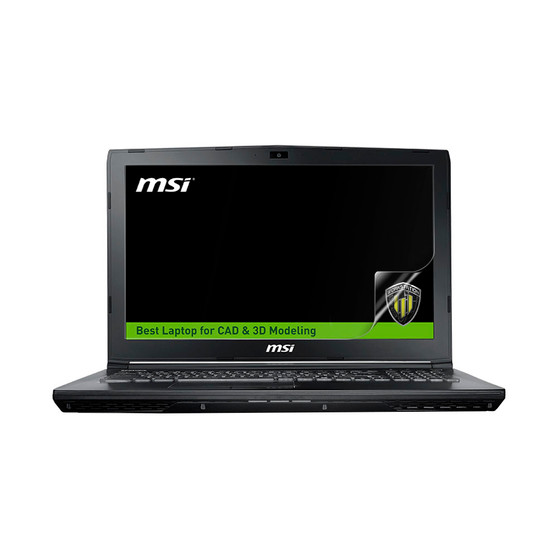 MSI Workstation WE62 7RIX Impact Screen Protector