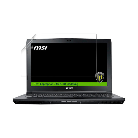 MSI Workstation WE62 7RIX Silk Screen Protector