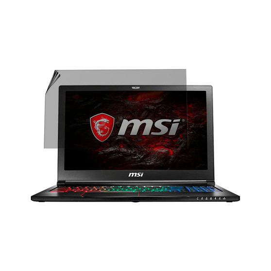 MSI GS63VR 7RG Stealth Pro Privacy Plus Screen Protector