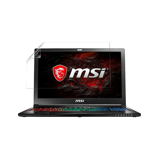 MSI GS63VR 7RG Stealth Pro Silk Screen Protector