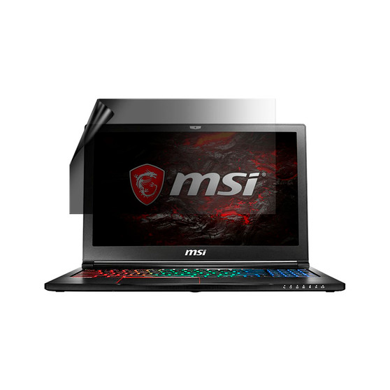 MSI GS63VR 7RG Stealth Pro Privacy Lite Screen Protector