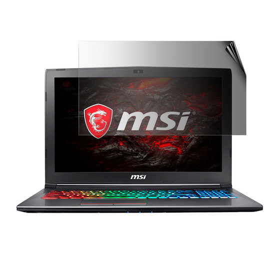 MSI GF62 8RD Privacy Screen Protector