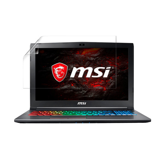 MSI GF62 8RD Silk Screen Protector