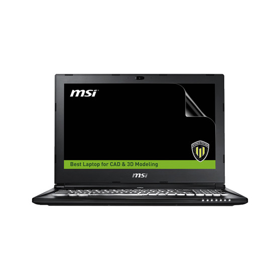 MSI Workstation WS60 6QI Vivid Screen Protector