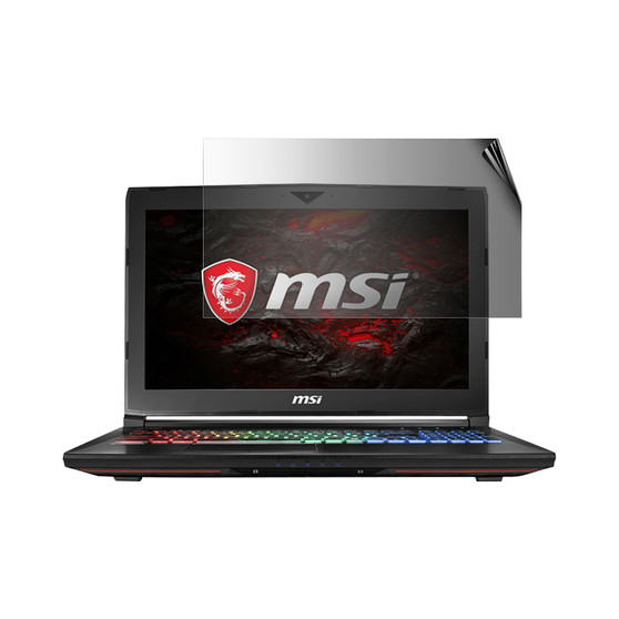 MSI GT62VR 7RE Dominator Pro Privacy Screen Protector