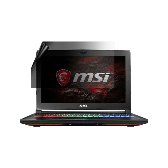 MSI GT62VR 7RE Dominator Pro Privacy Lite Screen Protector
