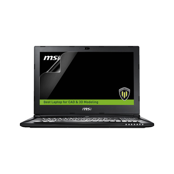 MSI Workstation WS60 6QH Matte Screen Protector