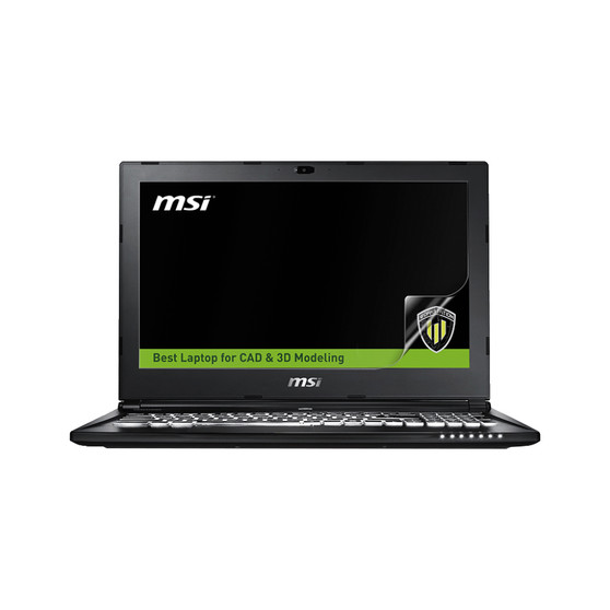 MSI Workstation WS60 6QH Impact Screen Protector