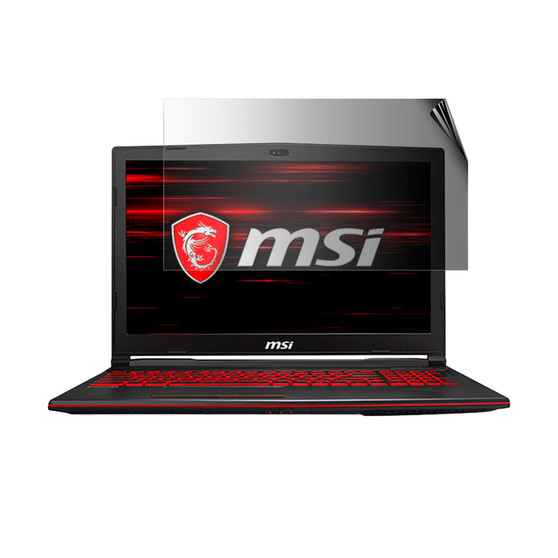 MSI GL63 8RD Privacy Screen Protector