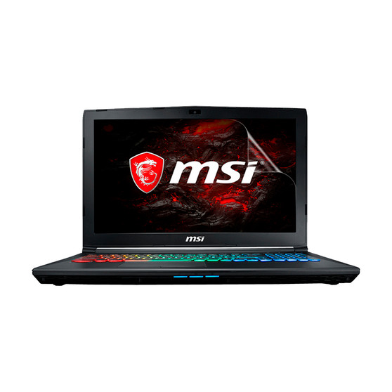 MSI GP62MVR 7RFX Leopard Pro Vivid Screen Protector