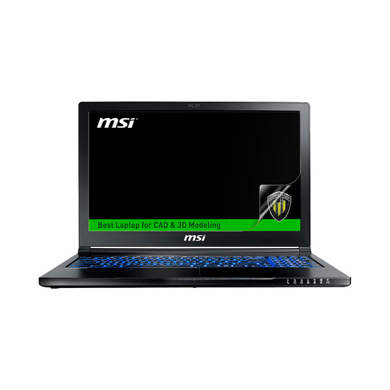MSI Workstation WS63 7RK Impact Screen Protector