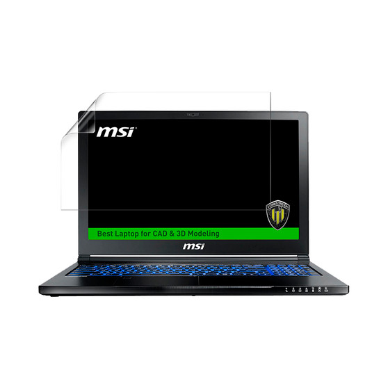 MSI Workstation WS63 7RK Silk Screen Protector
