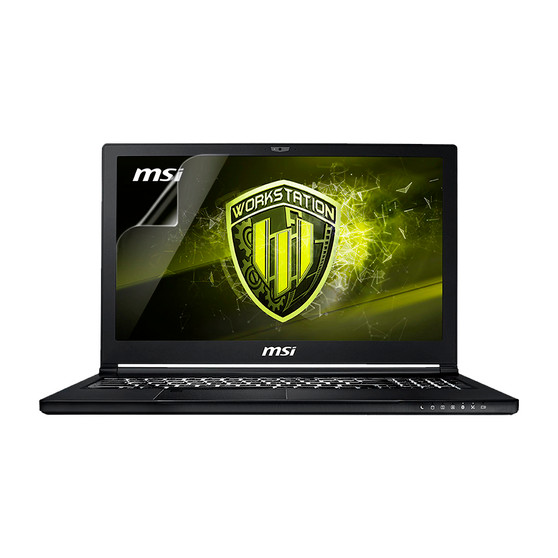 MSI Workstation WS63 8SK Matte Screen Protector