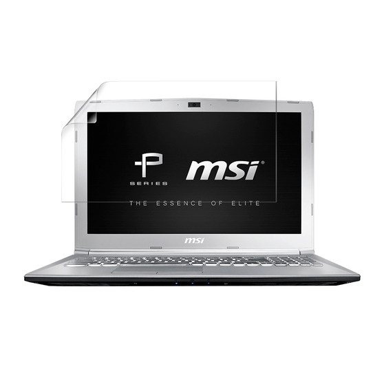 MSI Prestige PE62 8RC Silk Screen Protector