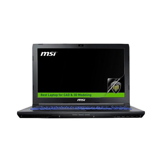 MSI Workstation WE62 7RI Impact Screen Protector