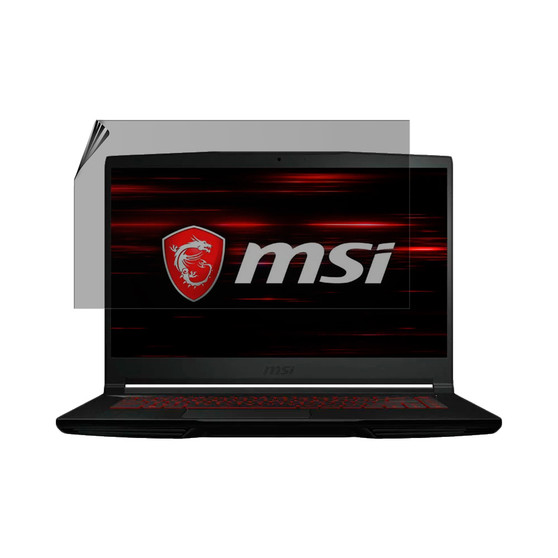MSI GF63 8RC Privacy Plus Screen Protector