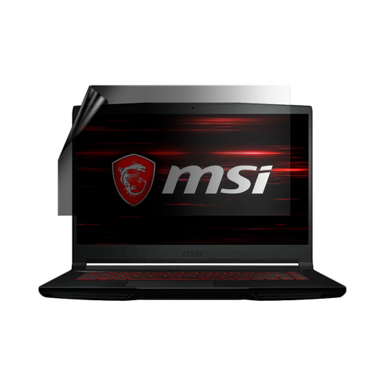 MSI GF63 8RC Privacy Lite Screen Protector