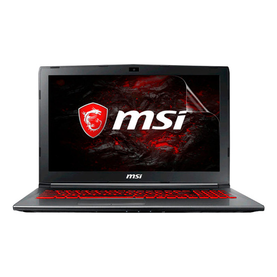 MSI GV62 7RE Vivid Screen Protector