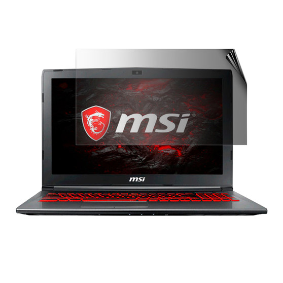 MSI GV62 7RE Privacy Screen Protector