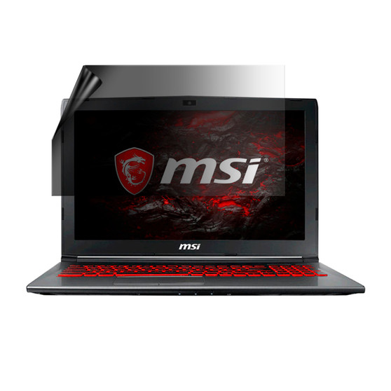 MSI GV62 7RE Privacy Lite Screen Protector