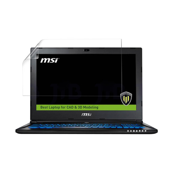 MSI Workstation WS60 7RJ Silk Screen Protector
