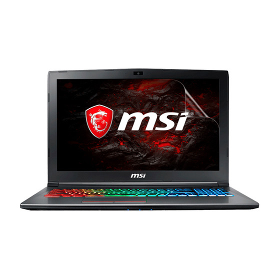 MSI GF62VR 7RF Vivid Screen Protector