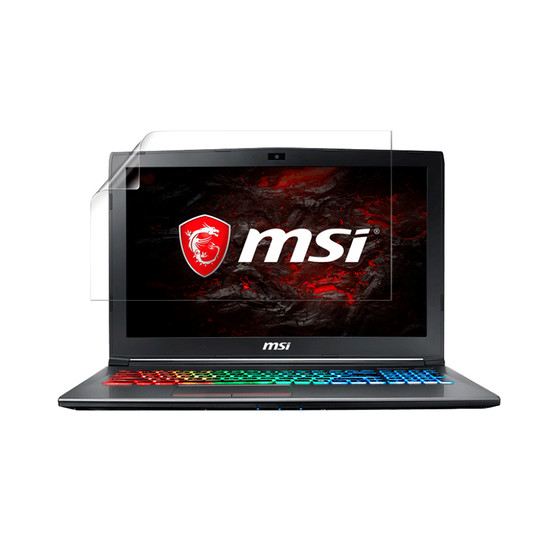 MSI GF62VR 7RF Silk Screen Protector