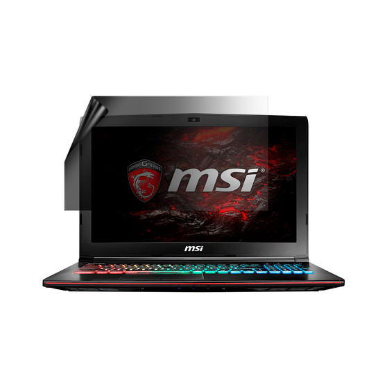 MSI GE62MVR 7RG Apache Pro Privacy Lite Screen Protector