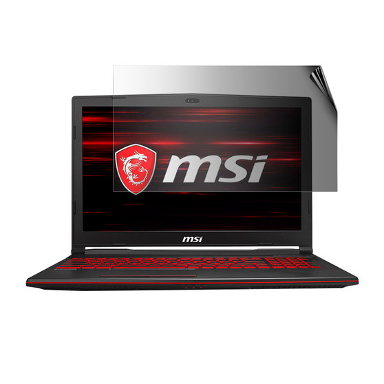 MSI GL63 8RC Privacy Screen Protector