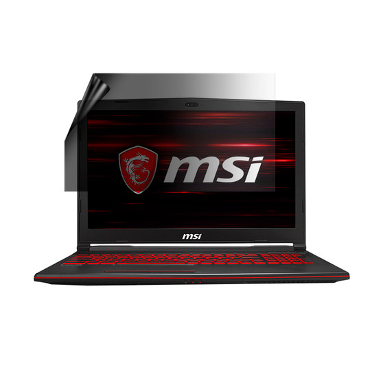 MSI GL63 8RC Privacy Lite Screen Protector