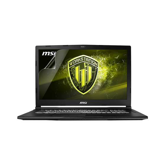 MSI Workstation WE63 8SJ Matte Screen Protector