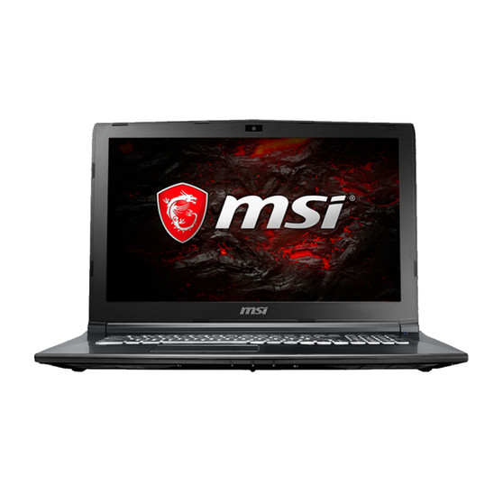 MSI GL62M 7REX