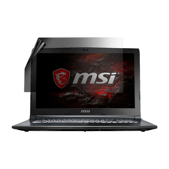 MSI GL62M 7REX Privacy Lite Screen Protector