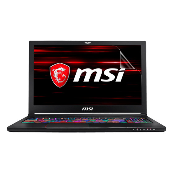 MSI GS63 Stealth 8RD Vivid Screen Protector