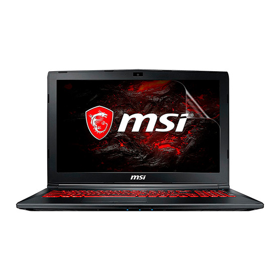 MSI GL62M 7RDX Vivid Screen Protector