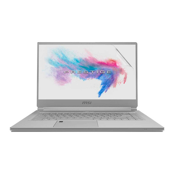 MSI P65 Creator 8RE Vivid Screen Protector