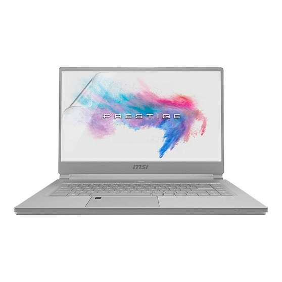 MSI P65 Creator 8RE Matte Screen Protector