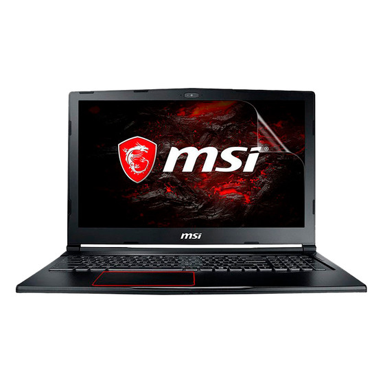 MSI GE63 7RD Raider Vivid Screen Protector