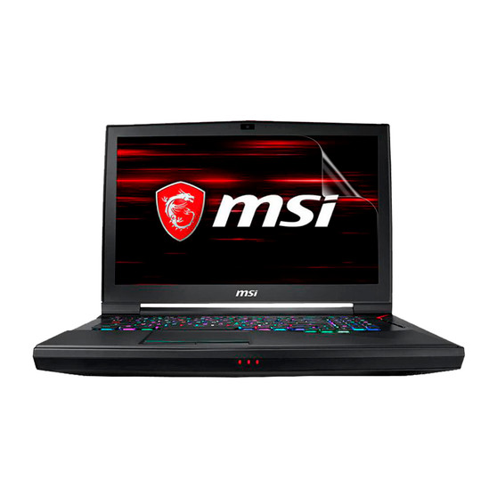 MSI GT75 TITAN 8RG Vivid Screen Protector