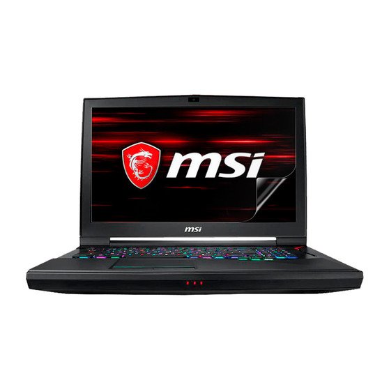 MSI GT75 TITAN 8RG Impact Screen Protector