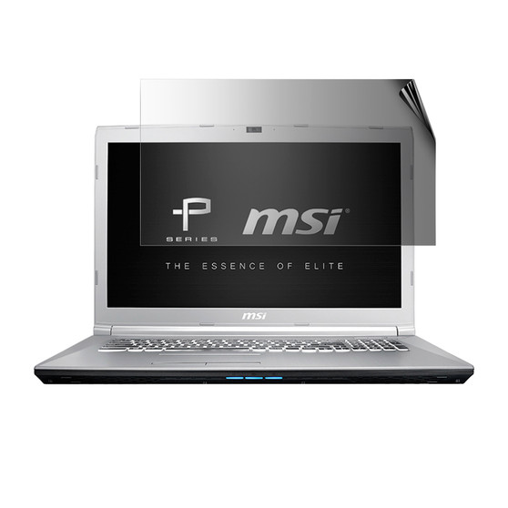 MSI Prestige PE72 8RD Privacy Screen Protector