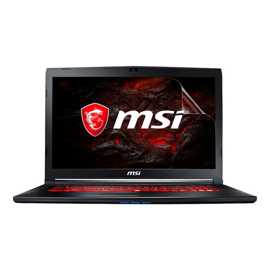 MSI GL72M 7RDX Vivid Screen Protector