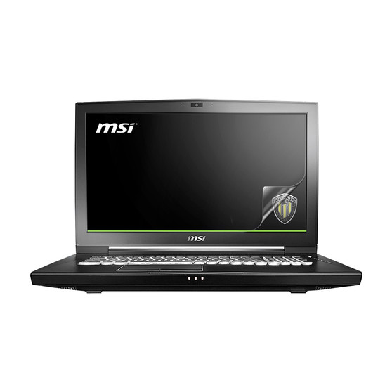 MSI Workstation WT75 8SK Impact Screen Protector