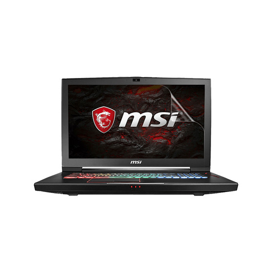MSI GT73EVR 7RD TITAN Vivid Screen Protector