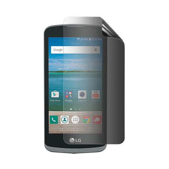 LG Optimus Zone 3 Privacy Screen Protector