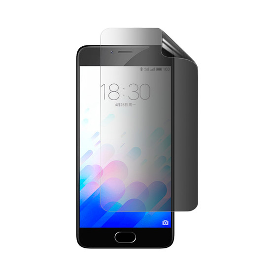 Meizu M3 Privacy Screen Protector