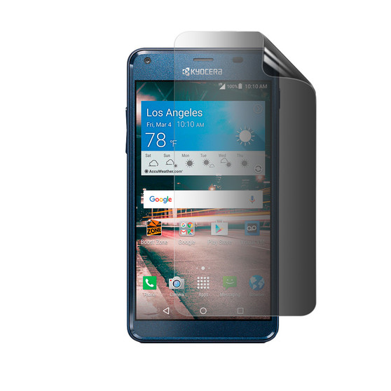 Kyocera Hydro View Privacy Screen Protector