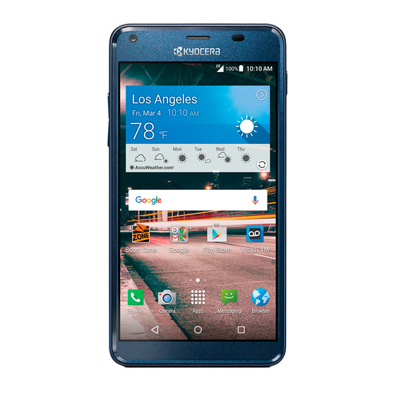 Kyocera Hydro View